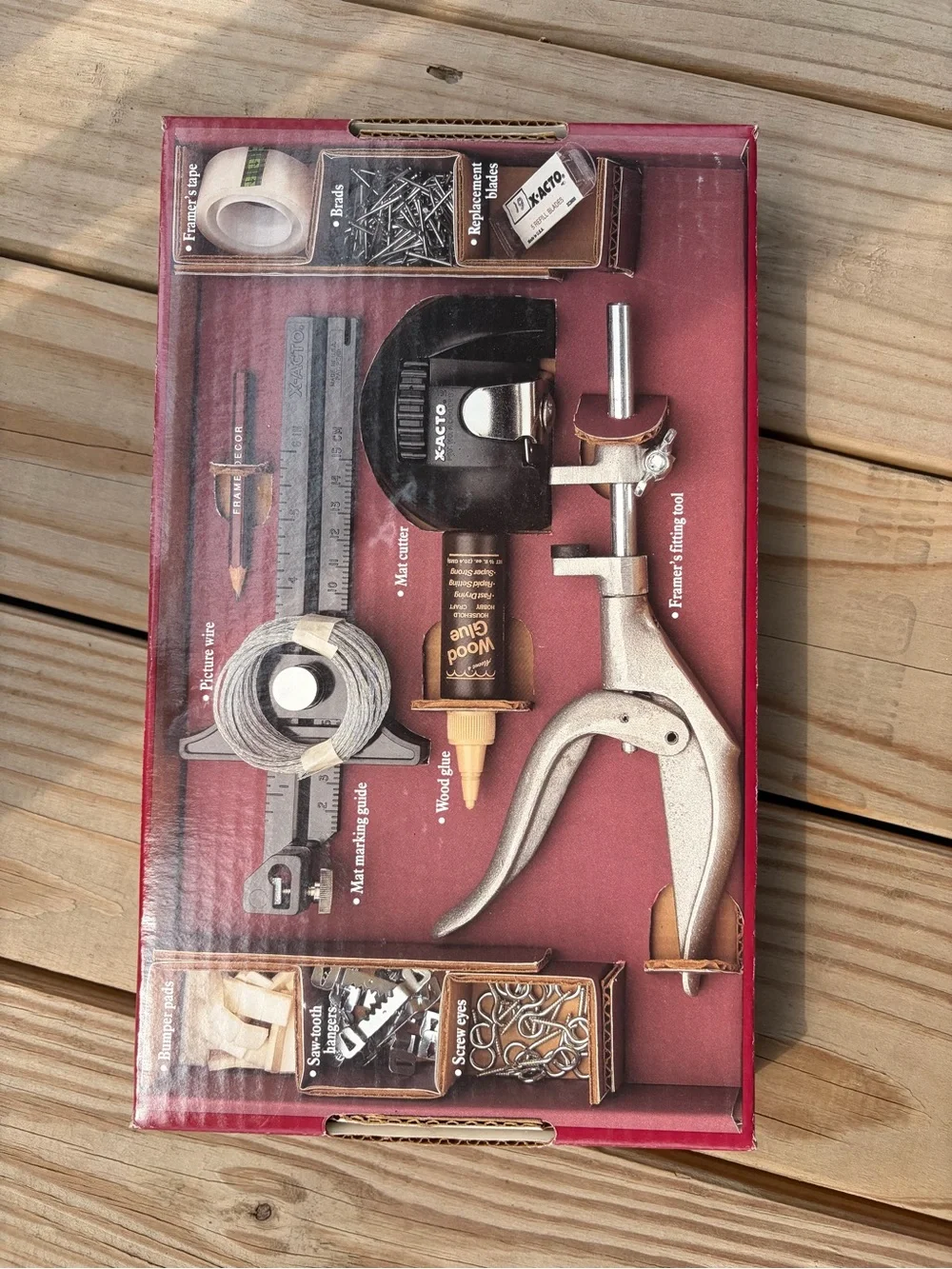 Picture Framing Tool Kit